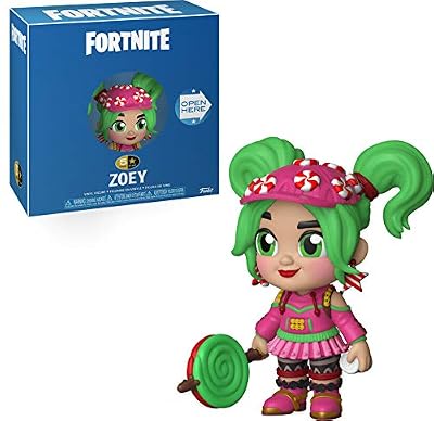 Funko- 5 Star: Fortnite: Zoey Figure de Vinyle, 34679, Multicolore