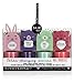 Oh K! Colour Changing Scented Nail Varnish - Set of 4 Heat Changing Nail Polish