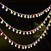Produktbild Uping® led Lichterkette 100 Bälle AC EU-Stecker mit DC 31V Niederspannungstransformator und 8 Programm für Party, Garten, Weihnachten, Halloween, Hochzeit, Beleuchtung Deko in Innen und Außenbereich usw. Wasserdicht 12M mehrfarbig
