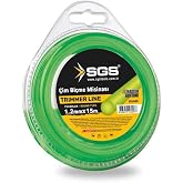 Sgs4300 Tırpan Misinası 1.2mm 15mt Yuvarlak Yeşil