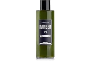 BARBER MARMARA No.5 Eau de Cologne Men Splash en botella de vidrio 1x 500ml - After Shave Men - Agua perfumada - Refresca los refrescos - Perfumados para hombre - Colonia de barbería