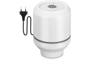 Zaxiva Pompa ad Aria Elettrica per Sacchetti Sottovuoto,Pompa a vuoto potente per sacco a compressione sottovuoto,Air Electrique pour Sacs à Vide Vêtements/Couvertures/Duvets,Campeggio e Abbigliamento