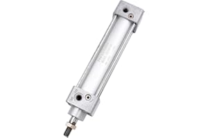 Heschen Cilindro Pneumatico Standard, SC 32-100, PT1/8'' Porta, alesaggio 32mm, Corsa 100mm, Doppio Effetto