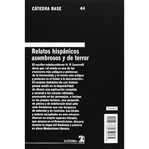 Relatos hispánicos asombrosos y de terror