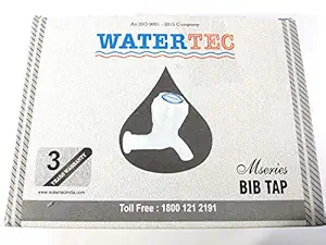 WATERTEC Polymer M Handle Bib Tap (White)