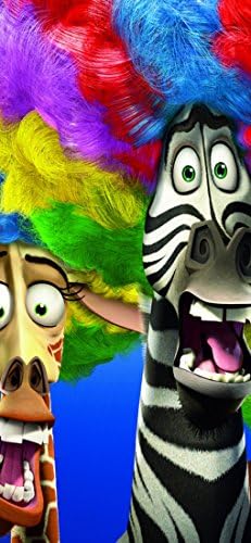 PeelitStickit Madagascar 3 Europe's Most Wanted Circus, vinyl