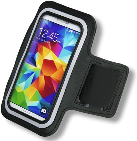 Black Protective Gym Running Cycling Jogging Sport Armband Case for Apple iPhone 4 & 4s & 5c & 5 & 5s & 6 & iPod touch 5th Generation