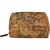 Alviero Martini Prima Classe Alviero Martini beauty case piccolo, rivestito in pelle, interno in tessuto, chiusura con zip lo
