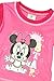 Girls Baby Toddler Disney Minnie Mouse Little Star Pyjamas Pink sizes from 6 to 24 Months