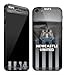 Price comparison product image Newcastle United FC Skin for iPhone 5/5S - Black/White
