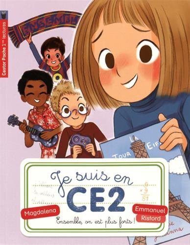 couverture de : Ensemble, on est plus forts !