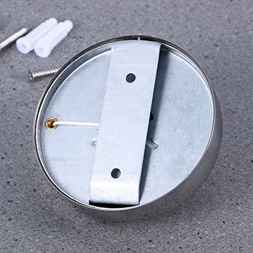 ULTNICE Einzelne versenkbare Wäscheleine Edelstahl 304 - 3