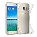 Produktbild Samsung S7 Hülle, FayTun Galaxy S7 Schutzhülle Case Silikon- Crystal Clear Ultra Dünn Durchsichtige Backcover Handyhülle TPU Case für Samsung Galaxy S7 (Transparent)