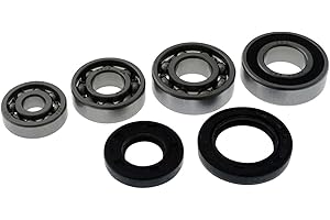 KH-PERFORMANCE Getriebelager Set KH inklusive Wellendichtringe für CPI Popcorn 50cc, EXPLORER (ATU) Cracker, Iron