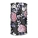 Produktbild Uosliks Multifunctional Headwear Hydrangeas Cotton Flowers Print Head Wrap Sports & Casual Headband Bandana for Women and Men