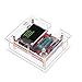 Price comparison product image KKmoon GM328 LCD Transistor Tester DIY Kit Diode Capacitance Voltage Meter PWM Square Wave Signal Generator with DIY Acrylic Case