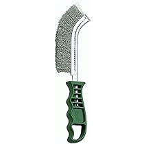 Spazzola Circolare Bellota In Acciaio Inossidabile | Filo Ondulato 0.4 Mm | Per Lavori Pesanti - Foto 10