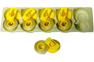 F=T=I-FARBBANDFABRIK MEHMET DEMIRKAYA Cinta de corrección -compatible con- Brother AX 410-5.pieza compatible- -Marca Farbbandfabrik