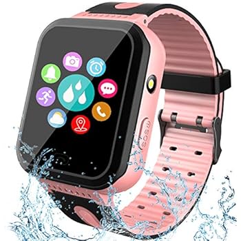 GBD Kids Smartwatch Impermeable GPS Tracker Watch Phone con SOS ...