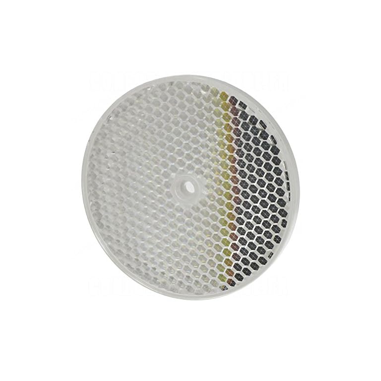 Espejo circular estandard para fotocelula polarizada de seguridad de