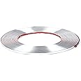 MASO Car Chrome Styling Decoration Moulding Trim Strip Self Adhesive 6mm x 15M Silver