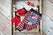 Blade and Rose Baby Boys Fire Engine Leggings + 2 Pack Matching Socks. Black (6-12 months)