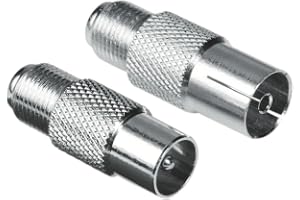Hama 00116019 SAT Adapter, 2 st