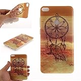 Huawei P8 lite 2017 Case, BONROY® Huawei P8 lite 2017 Fashion colorful pattern Case Bumper Transparent Soft Gel Shockproof Case Resist Protection Shell for Huawei P8 lite 2017