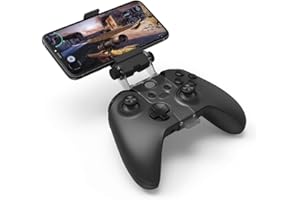 Heayzoki Controller Holder For Xbox One,Phone Mount Clip,Foldable Controller Mobile Phone Holder/Smartphone Cellphone Clamp,Phone Handle Holder Bracket Stand for XBOXONE SLIM/X Wireless Handles