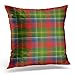 Produktbild Cupsbags Throw Pillow Cover Tartans Forrester Foster Plaid Kilts Blankets Scotland Ireland Decorative Pillow Case Home Decor Square 18x18 Inches Pillowcase