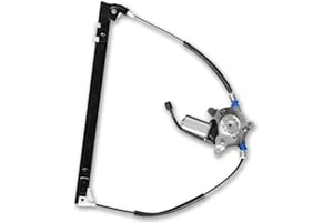 PARTSLINE Mécanisme de Lève Vitre Électrique Avant Gauche Côté Conducteur AVEC Moteur compatible avec CLIO II (3 Portes) - 7700842247