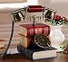 Produktbild PLYY Retro Festnetz Telefon Mode Kreative Rotary Home Cute Telefon Retro Buch Telefon, B