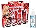 Produktbild Vibrator Set Liebesset für Paare 10 tlg.mit Gleitgel Sexpakete Erotik für Sie Sex Spielzeug Sexspielzeug Überraschungsbox Vibratoren Set Sex Toyset Sex Toy Erotik-Box Paket für Paar Frau Geschenk Idee