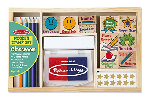 Preisvergleich Produktbild Classroom Stamp Set