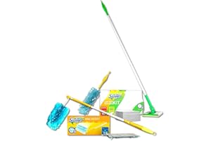 Swiffer Starter Set Bodenwischer+8 Tücher+ Staubmagnet + XXL Duster Staubmagnet