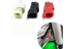 PROOTOM 3 COLORS DFI Map Wire Lead Coupler For KAWASAKI KX250 KX250F KX250XC KX450 KX450F KX450SR KX450X WIRE-LEAD,MODE SELECT,BLACK WIRE-LEAD,MODE SELECT,WHITE CHASSIS ELECTRICAL EQUIPMENT