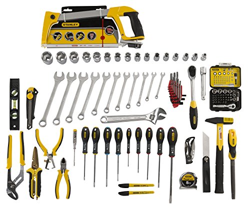 Stanley FatMax Werkzeugkoffer, bestückt, Trolley, Teleskophandgriff, Fiberglasverstärkt, Akkordeonstruktur, FMST1-75530 - 5