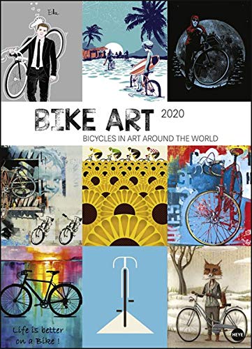 Preisvergleich Produktbild Bike Art Edition 2020 49x68cm