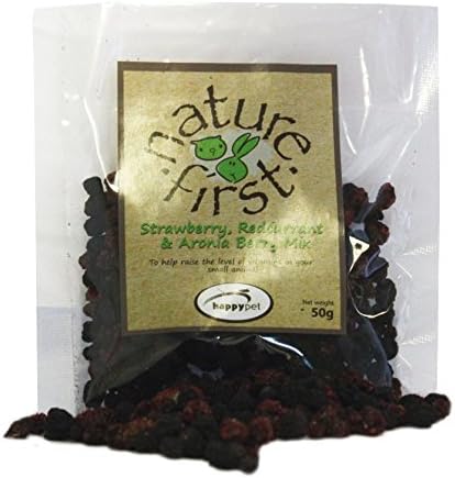 Natures First Strawberry Redcurrant &amp; Aronia Berry Mix 50gPack of 3