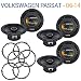 Volkswagen Passat 2006-2014 Factory Speaker Upgrade Harmony (3) R65 Package New RS.26943.00