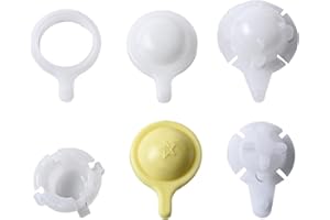 SMZhomeone 1 Set Windshield Wiper Linkage Bush Car Windshield Wiper Plastic Linkage Bush Replacement With All Inclusive Windshield Wiper Link Bushings