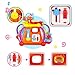 Baby Activity Musical Educational Toy - WISHTIME Activity Centre Musical Cube Play  & Learning Toy With lights and Sounds For Boys and Girls Toddlers