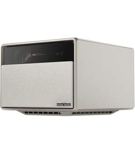 Hisense PX1 Pro Bk 2200 UHD LSR - Proiettore Laser 4K Per Home Cinema Con Audio Potente