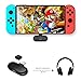 Produktbild StarPlayer USB C Bluetooth Adapter Audio Transmitter AptX Low Latency for NS, PC, mit USB C zu USB A Kabel