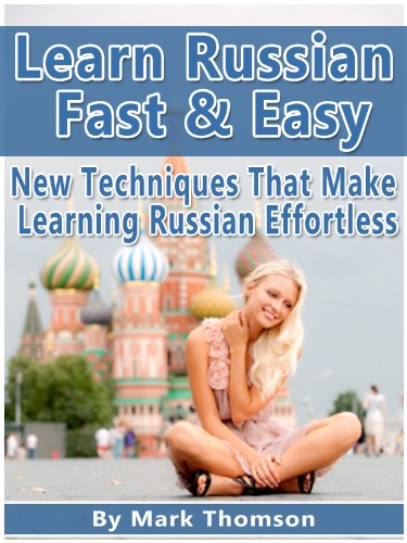 Learn Russian Fast and Easy (English Edition) livre