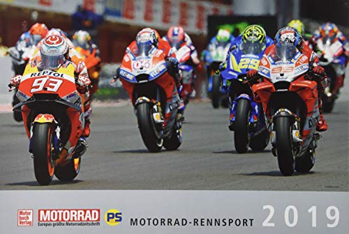 Motorrad Rennsport-Kalender 2019