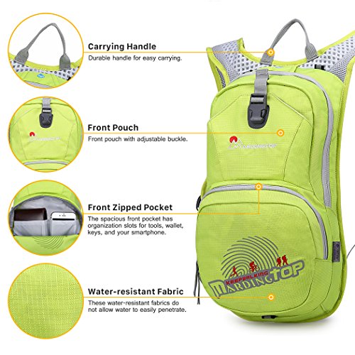 Mardingtop Fahrradrucksäcke Fahrrad Schulter Rucksack Wander Reisetasche Backpacks für Outdoor Radsport Reiten Bergsteigen - 3
