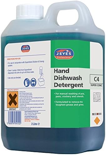 Jeyes C4 Hand Dishwash Detergent 2 Litre
