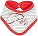 Produktbild Adelheid Unisex Baby Halstuch Glückspilz, Mehrfarbig (Ringel Mausgrau-Weiss 992), One Size (Herstellergröße:OG)