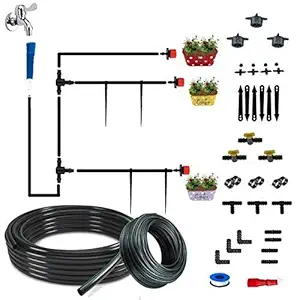 CINAGRO - Drip Irrigation Garden Watering 30 Plants Drip Kit